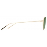 DITA - Artoa.82 - White Gold Green - DTS162 - Sunglasses - DITA Eyewear