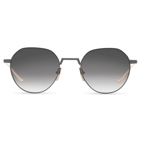 DITA - Artoa.82 - Black Iron White Gold - DTS162 - Sunglasses - DITA Eyewear