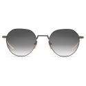 DITA - Artoa.82 - Black Iron White Gold - DTS162 - Sunglasses - DITA Eyewear
