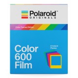 Polaroid Originals - Pacco Triplo Variety Pellicole per 600 - Frame Bianco e Colorato - Film per Polaroid 600 Camera - OneStep 2