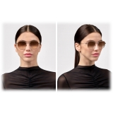 DITA - Artoa.27 - Silver Brown - DTS163 - Sunglasses - DITA Eyewear