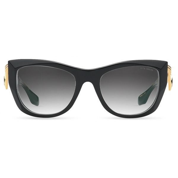 DITA - Icelus - Nero Oro Giallo - DTS438 - Occhiali da Sole - DITA Eyewear