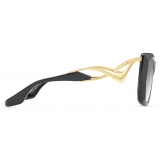 DITA - Icelus - Black Yellow Gold - DTS438 - Sunglasses - DITA Eyewear