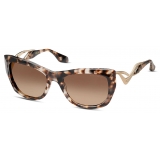 DITA - Icelus - Cream Tortoise White Gold - DTS438 - Sunglasses - DITA Eyewear