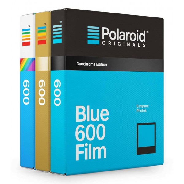 gelijktijdig spoor Aan boord Polaroid Originals - Tripe Pack Special Edition Film for 600 - Color Frame  - Film for Polaroid Originals 600 Cameras - OneStep 2 - Avvenice