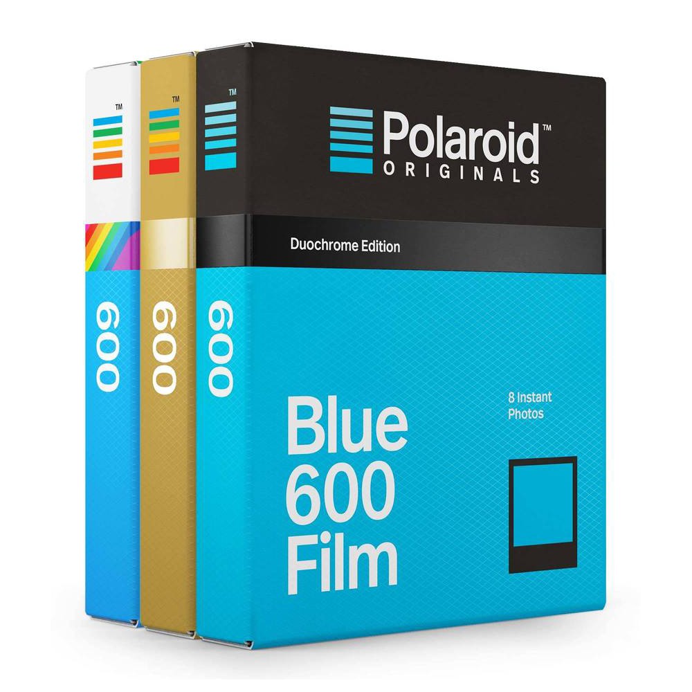 Polaroid Originals 600 Color Film Triple Pack - 1