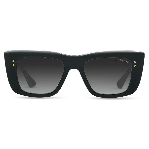 DITA - Mahine - Nero Oro Giallo - DTS437 - Occhiali da Sole - DITA Eyewear