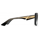 DITA - Mahine - Nero Oro Giallo - DTS437 - Occhiali da Sole - DITA Eyewear
