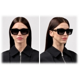 DITA - Mahine - Black Yellow Gold - DTS437 - Sunglasses - DITA Eyewear