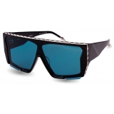 DITA - Subdrop - Black Silver - DTS429 - Sunglasses - DITA Eyewear