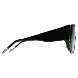 DITA - Subdrop - Black Silver - DTS429 - Sunglasses - DITA Eyewear