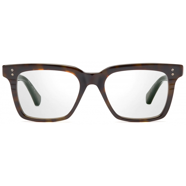 DITA - Sequoia Optical - Dark Tortoise Burnt Brown Back - DRX-2086 - Optical Glasses - DITA Eyewear