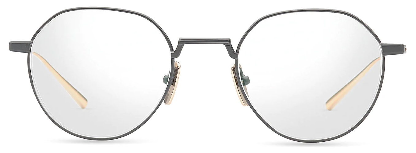 メガネ DITA Dita Eyeweare - ARGAND - black white gold w ディータ DITA メガネ ARGAND DTX123-54-01AF