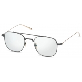 DITA - Artoa.27 Optical - Black Iron White Gold - DTX163 - Optical Glasses - DITA Eyewear