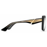 DITA - Mahine Optical - Nero Oro Giallo - DTX437 - Occhiali da Vista - DITA Eyewear