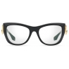 DITA - Icelus Optical - Black Yellow Gold - DTX438 - Optical Glasses - DITA Eyewear