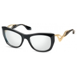 DITA - Icelus Optical - Black Yellow Gold - DTX438 - Optical Glasses - DITA Eyewear