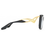 DITA - Icelus Optical - Black Yellow Gold - DTX438 - Optical Glasses - DITA Eyewear
