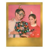 Polaroid Originals - Color Film for 600 - Gold Frame - Film for Polaroid Originals 600 Cameras - OneStep 2