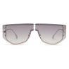 Fendi - Fendi First - Occhiali da Sole a Maschera - Palladio Grigio - Occhiali da Sole - Fendi Eyewear
