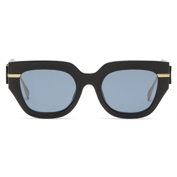 Fendi - Fendi Fendigraphy - Square Sunglasses - Black - Sunglasses - Fendi Eyewear