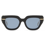 Fendi - Fendi Fendigraphy - Square Sunglasses - Black - Sunglasses - Fendi Eyewear