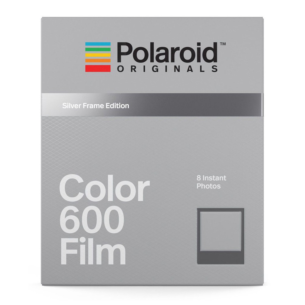 Polaroid Color Instant Film for 600 Type Polaroid Instant Camera - White  Classic Frames