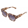 Chloé - Occhiali da Sole Gayia in Acetato - Marrone Rosa Havana - Chloé Eyewear