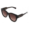 Chloé - Gayia Sunglasses in Acetate - Brown Rose Havana - Chloé Eyewear