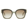 Fendi - Fendi First - Occhiali da Sole Squadrata - Menta - Occhiali da Sole - Fendi Eyewear