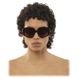 Chloé - Mony Sunglasses in Acetate - Havana Gradient Brown - Chloé Eyewear