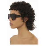 Chloé - Mony Sunglasses in Acetate - Havana Gradient Brown - Chloé Eyewear