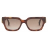 Fendi - Fendi First - Occhiali da Sole Rettangolare - Havana - Occhiali da Sole - Fendi Eyewear