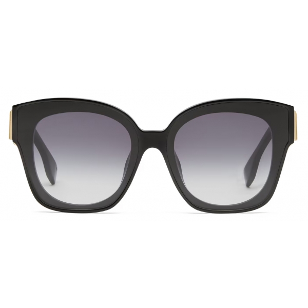 Fendi - Fendi First - Occhiali da Sole Squadrata - Nero - Occhiali da Sole - Fendi Eyewear