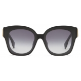 Fendi - Fendi First - Square Sunglasses - Black - Sunglasses - Fendi Eyewear