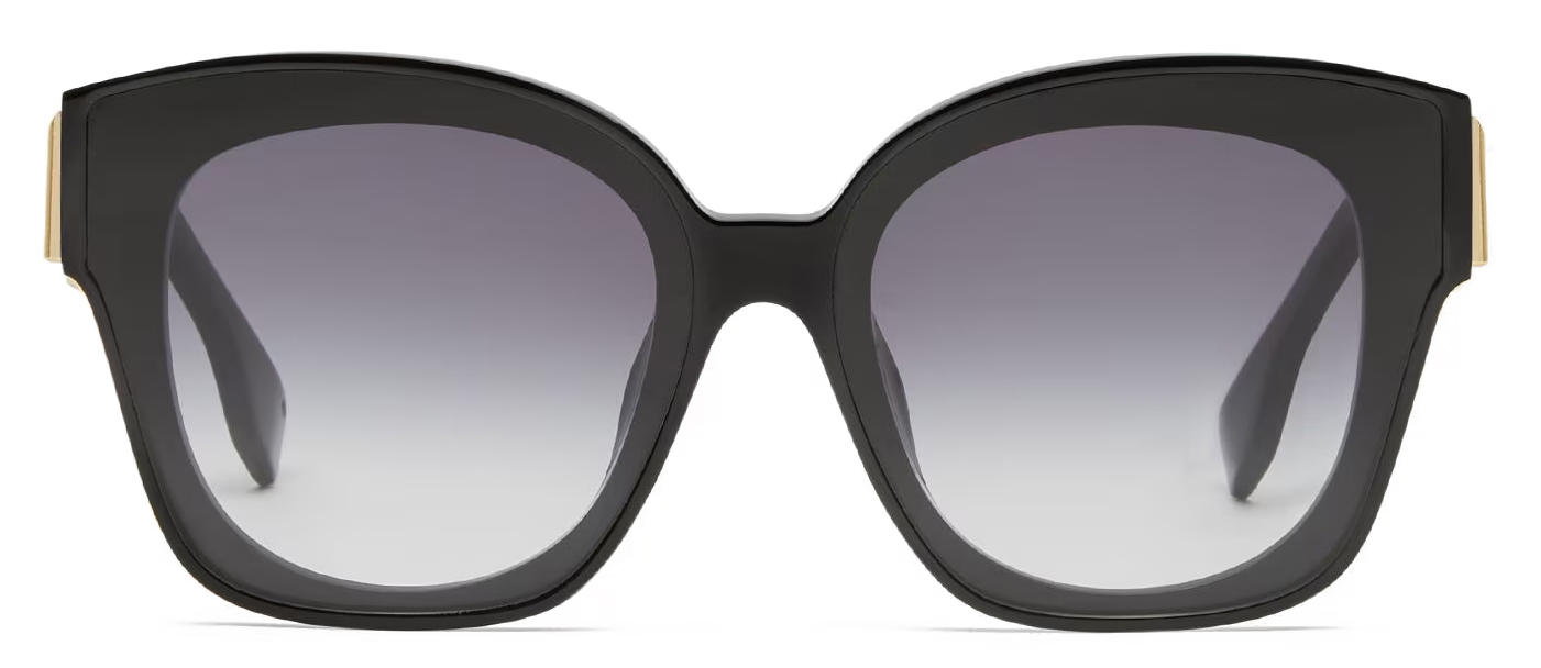 【FENDI EYEWEAR】 Fendi First square sunglasses サングラス Fendi - Fendi First - Square Sunglasses - White Brown