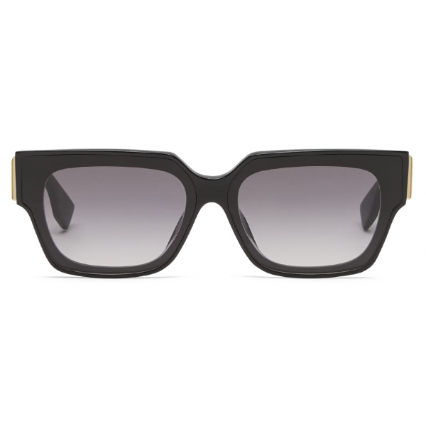 Fendi - Fendi First - Rectangular Sunglasses - Black - Sunglasses - Fendi Eyewear