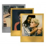 Polaroid Originals - Color Film for 600 - Gold & Silver Frame - Film for Polaroid Originals 600 Cameras - OneStep 2