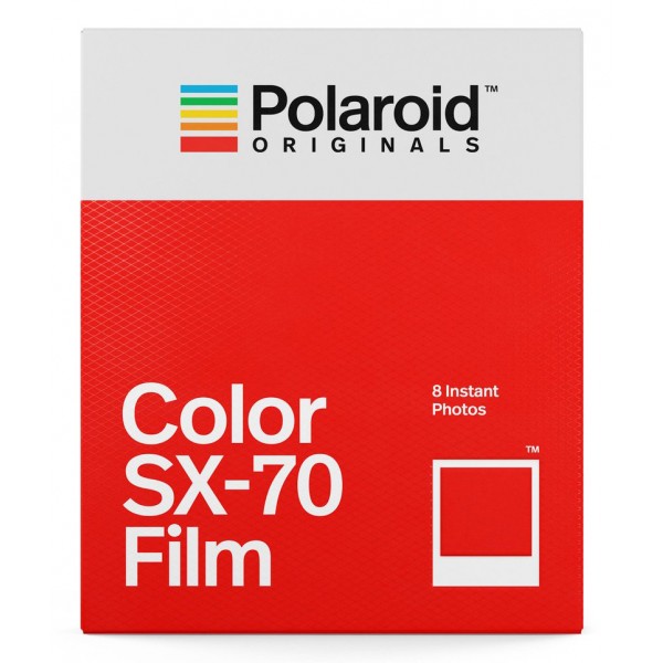 Polaroid Originals - Color Film for SX-70 - Classic White Frame - Film for Polaroid Originals SX-70 Cameras