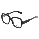 Chloé - Occhiali da Vista Garia - Havana Scuro Lucido - Chloé Eyewear