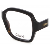 Chloé - Occhiali da Vista Garia - Havana Scuro Lucido - Chloé Eyewear