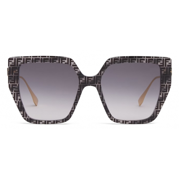 Fendi square glasses best sale