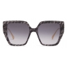 Fendi - Fendi Baguette - Square Sunglasses - Gray Havana - Sunglasses - Fendi Eyewear