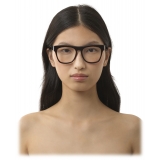 Chloé - Occhiali da Vista Squadrati Garia - Havana Scuro - Chloé Eyewear