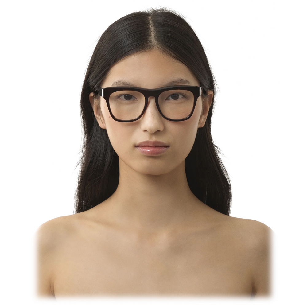 Chloé - Gayia Square Optical Glasses - Dark Havana - Chloé Eyewear ...