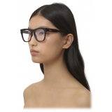 Chloé - Occhiali da Vista Squadrati Garia - Havana Scuro - Chloé Eyewear