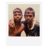 Polaroid Originals - Pellicole Colorate per SX-70 - Frame Bianco Classico - Film per Polaroid SX-70 Camera