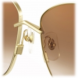 Cartier - Geometrico - Oro Marrone Sfumate con Flash Oro - Panthère de Cartier Collection