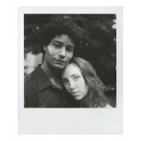 Polaroid Originals - Pellicole Bianco e Nero per SX-70 - Frame Bianco Classico - Film per Polaroid SX-70 Camera