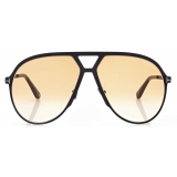 Tom Ford - Xavier Sunglasses - Occhiali da Sole Pilota Oversized - Nero - FT1060 - Occhiali da Sole - Tom Ford Eyewear
